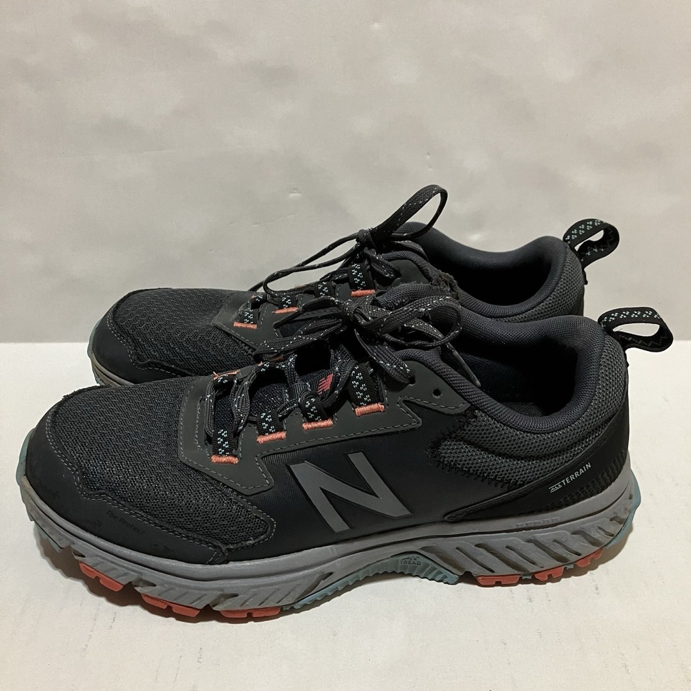 New Balance Mens Size 8.5 510 All Terrain Trail Toe Protect Womens‎ 10 Shoes